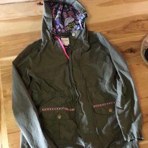 Girls CatJack Jacket Size 10/12